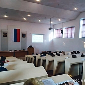 Школьники посетили воскресный лекторий СГТУ по обществознанию