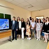 Иностранные студенты СГТУ приняли участие в круглом столе по русистике