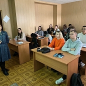 Защита проектов студентов-первокурсников 