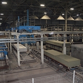 Студенты Института УРБАС побывали на заводе по производству газобетона