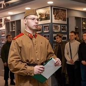 Патриотические мероприятия ко Дню Неизвестного солдата объединили студентов Политеха