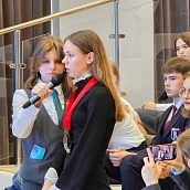 Заведующая кафедрой ПМК вновь в ареопаге «Умниц и умников»