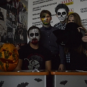 Halloween в СГТУ имени Гагарина Ю.А. 