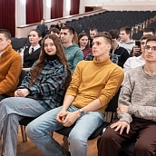 Студентам СГТУ рассказали о важном на молодежном