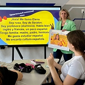 Кафедра «Переводоведение и межкультурная коммуникация» ИнПИТ СГТУ провела мастер-класс на испанском языке