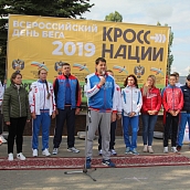 Политеховцы — участники «Кросса наций»