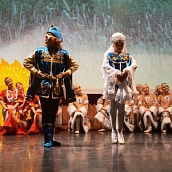 Прошел гала-концерт фестиваля национальных искусств «В семье единой»