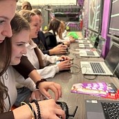 Политех продолжает знакомить школьников с технологиями будущего 