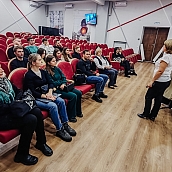 Неделя карьерной траектории в СЭИ: студенты встретились с работодателем 