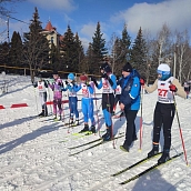 Политеховцы успешно выступили на соревнованиях по лыжным гонкам