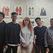 Иностранные слушатели курсов русского языка познакомились с историей Саратовской области