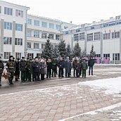В СГТУ чествовали ветеранов боевых действий