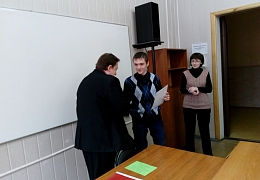 На кафедре ЭТЭ наградили победителей олимпиады «Юный электротехник»