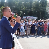 Новый учебный год в СГТУ начался с торжественной линейки