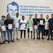 Слушатели курсов русского языка как иностранного успешно завершили обучение