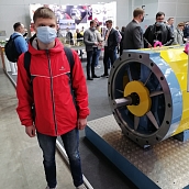 Студенты политеха на MiningWorld Russia