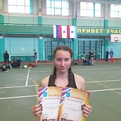 Cтудентка ИнЭТС – призер областного первенства по легкой атлетике