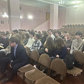 Преподаватель ИММТ провел профориентационную встречу с саратовскими школьниками 