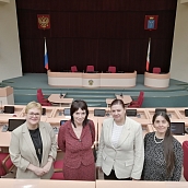 Преподаватели и студенты СЭИ – участники областных депутатских слушаний по туризму