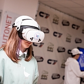 Ученики космических классов примерили профессии инженеров и программистов 