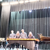 Члены профсоюза стали слушателями Осеннего фестиваля исполнителей на ударных инструментах