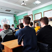 Студенты ИММТ – участники акции «Нет ненависти и вражде»