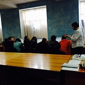 Студенты и преподаватели кафедры ПЭИ приняли участие в Фестивале наук