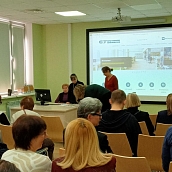 Научно-техническая библиотека провела День информации для преподавателей СЭИ 