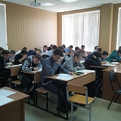 В Институте энергетики и транспортных систем прошли две олимпиады по электротехнике