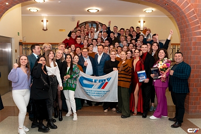 СГТУ занял первое место на областном фестивале «Саратовская студенческая весна – 2023»