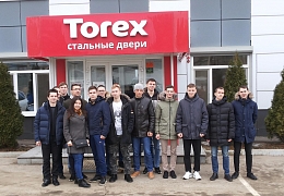 Студенты ИнЭТМ посетили производственные площадки компании Torex