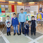 Подведены итоги конкурса рисунка «Моя любимая Мама»