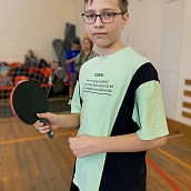 В СГТУ прошли соревнований по настольному теннису среди школьников
