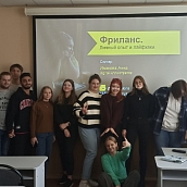 Две практико-ориентированные встречи для рекламистов-первокурсников