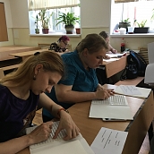 Политеховцы обучились жестовому языку и языку Брайля