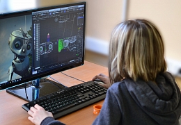 В соцсетях пройдет голосование за работы конкурса «3D-день и 3D-ночь» 