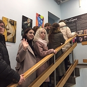 Студенты с экскурсией на «Саратов 24» 