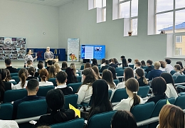 Пугачевские старшеклассники приняли участие в профориентационных мероприятиях от институтов Политеха