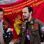 Студенты ИнЭн стали участниками фестиваля студенческих объединений «Поехали»