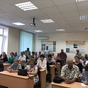 На кафедре ТСТ состоялась встреча выпускников