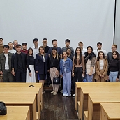 Иностранных первокурсников СГТУ поздравили с Днем знаний 