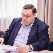 Сергей Наумов и Михаил Исаев обсудили подготовку высокотехнологичных кадров для предприятий региона 