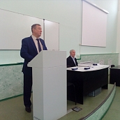 День знаний. Преподаватели ОПБС встретились со студентами 1 курса