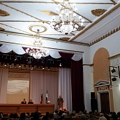 Преподаватели кафедры философии СГФ приняли участие в VII Российском философском конгрессе «Философия. Толерантность. Глобализация. Восток и запад - диалог мировоззрений»