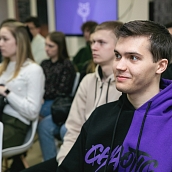 Студенты встретились с представителями Центра молодежного инновационного творчества «Инженеры будущего»