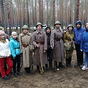 Политеховцы приняли участие в военно-патриотическом слете «Сяндеба 2019»