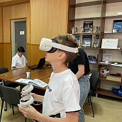 В СГТУ для школьников прошли научно-популярные экскурсии