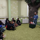 Слушатели курсов русского языка посетили Саратовскую соборную мечеть 