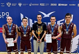 Баскетбольная команда Политеха – серебряный призер фестиваля «УниверЛига Фест 2025»