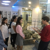 Профориентационная работа сотрудников ФТИ с учащимися Лицея №4